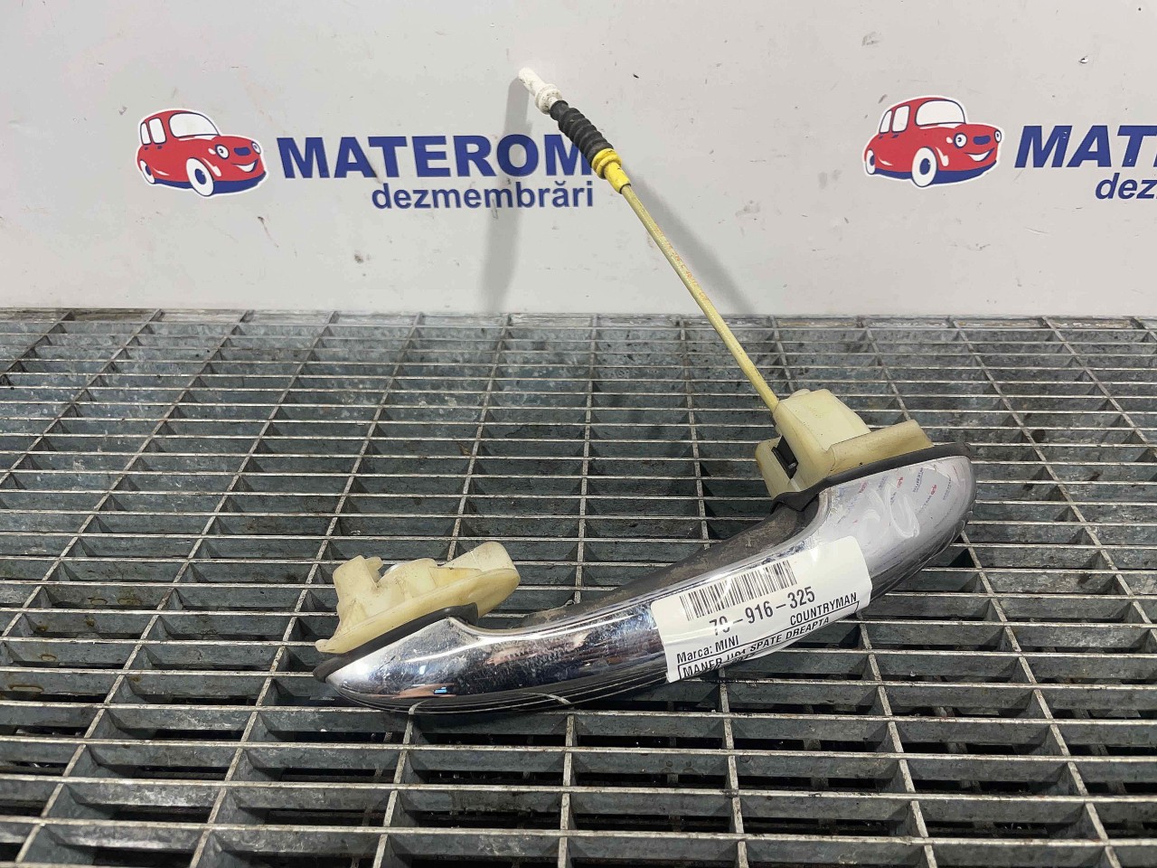 MANER USA SPATE DREAPTA MINI COUNTRYMAN - - (2010 2017)