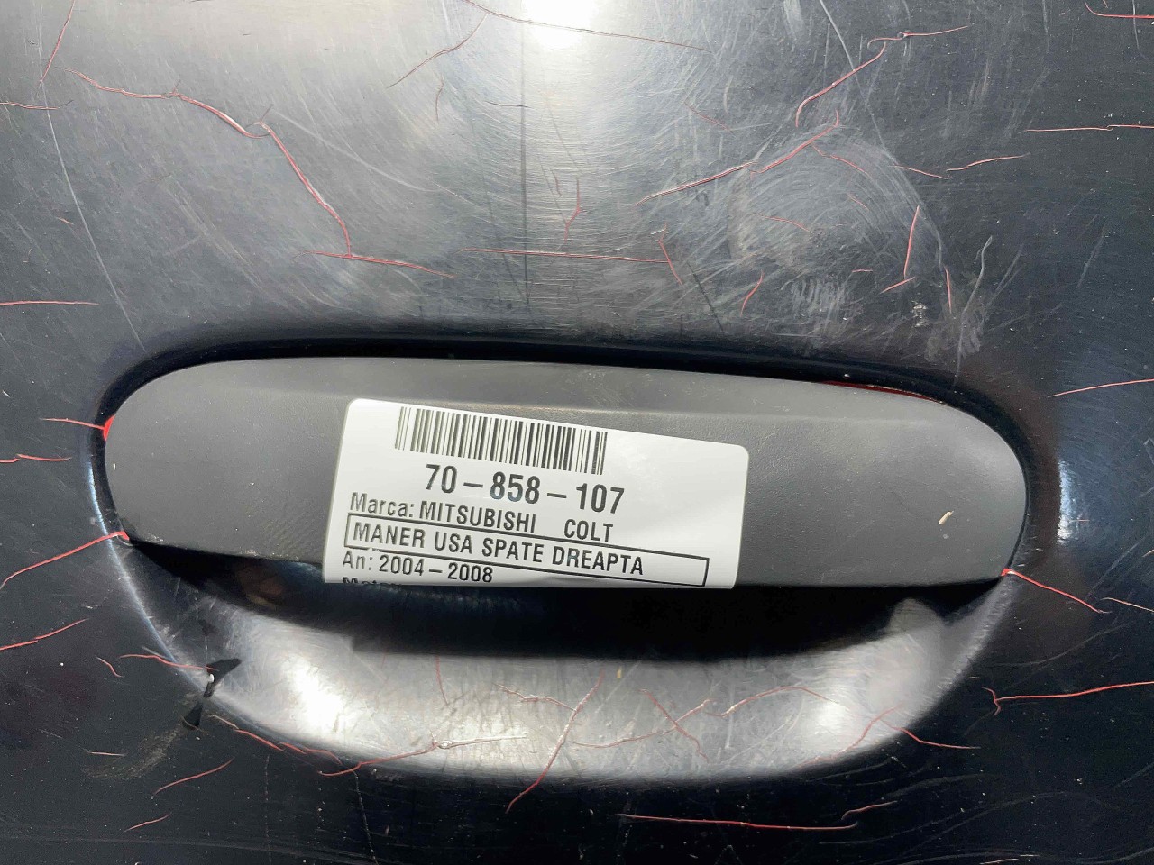 MANER USA SPATE DREAPTA MITSUBISHI COLT - - (2004 2008)