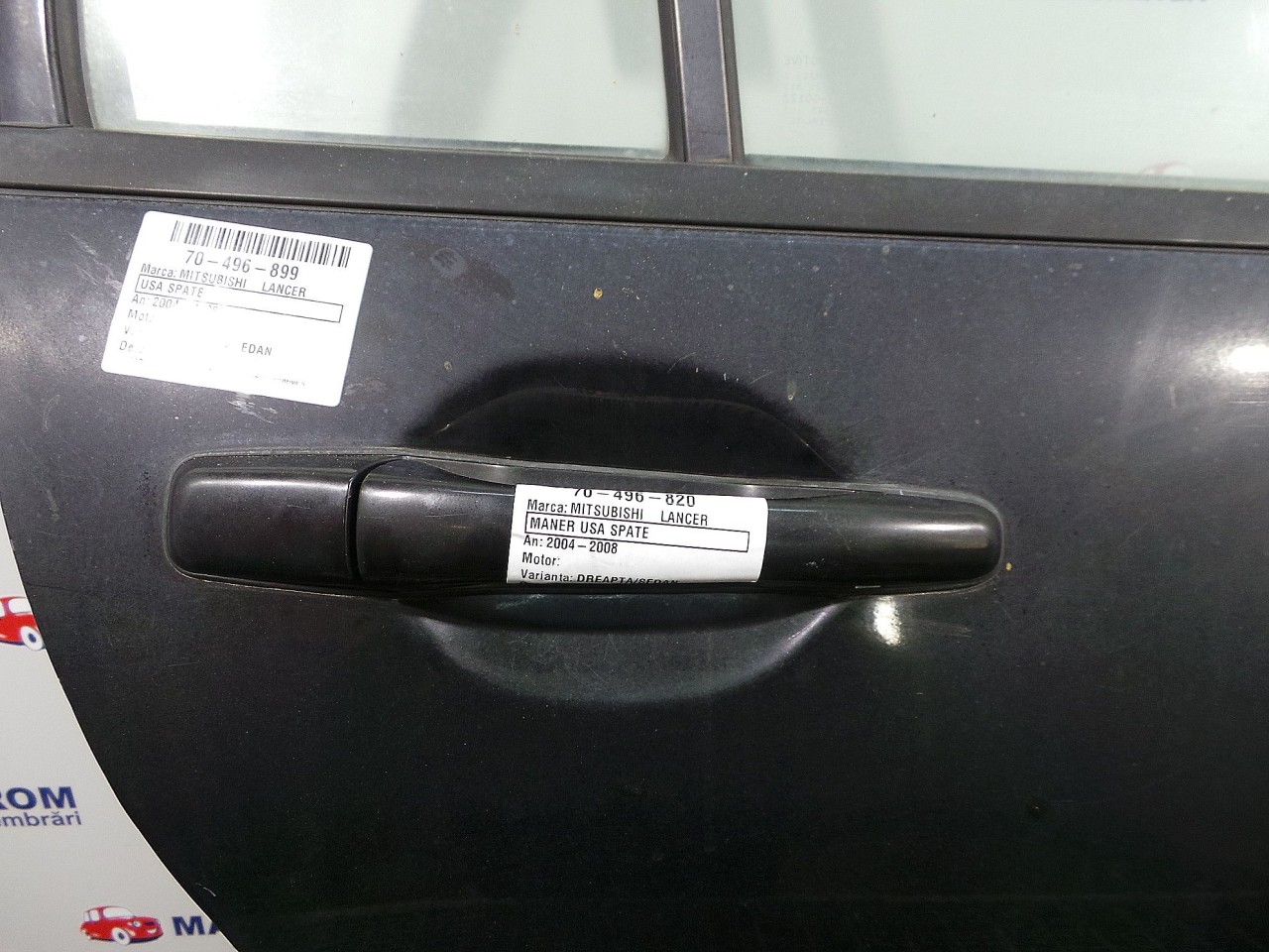 MANER USA SPATE DREAPTA MITSUBISHI LANCER - - (2004 2008)