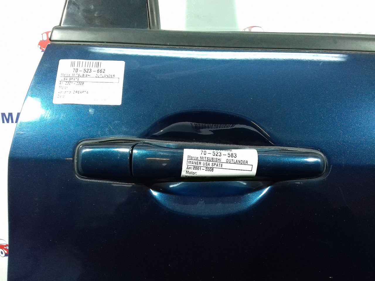 MANER USA SPATE DREAPTA MITSUBISHI OUTLANDER OUTLANDER - - (2001 2006)