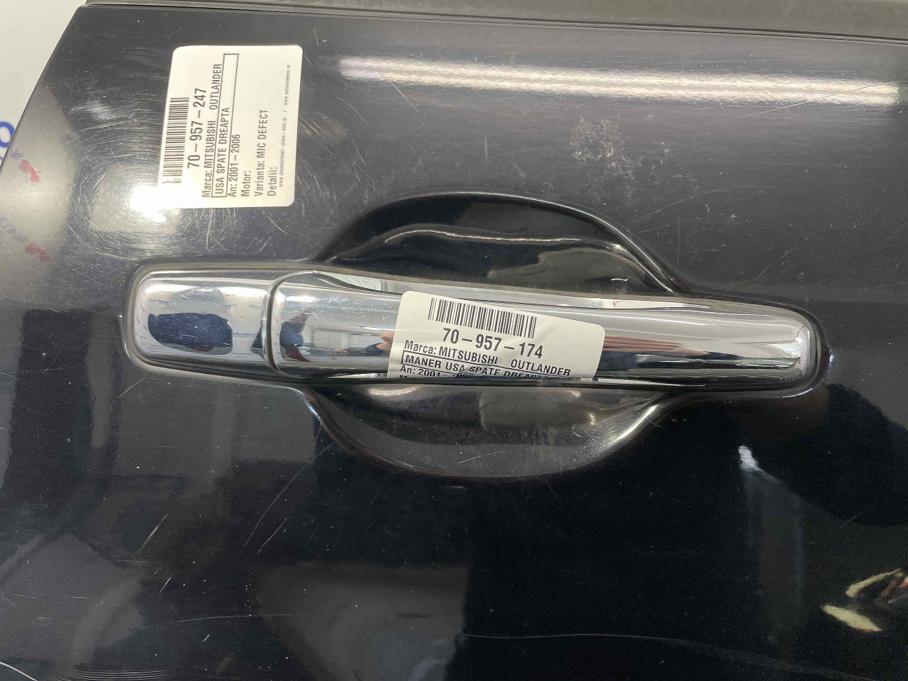 MANER USA SPATE DREAPTA MITSUBISHI OUTLANDER OUTLANDER - - (2001 2006)