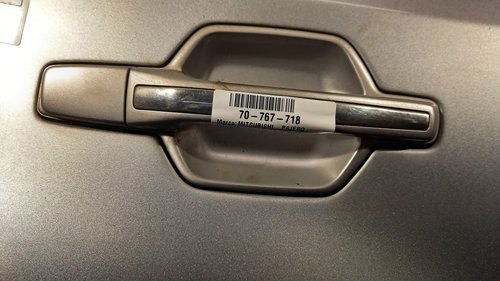 MANER USA SPATE DREAPTA MITSUBISHI PAJERO - - (2000 2006)