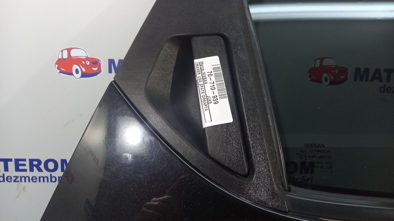 MANER USA SPATE DREAPTA NISSAN JUKE JUKE - - (2010 2014)