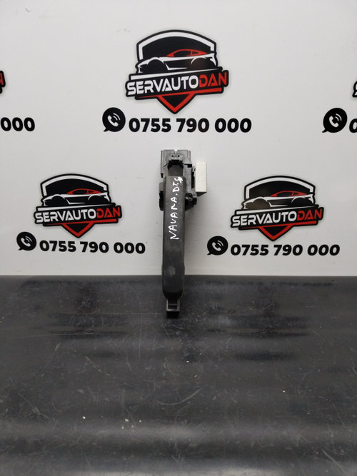 Maner usa spate dreapta Nissan Navara (2004->) 2.5 Motorina 2008, CU SUPORT MANER / 80610EB300