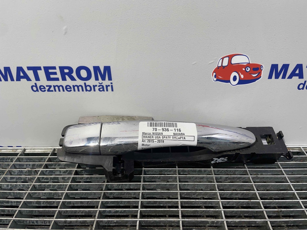 MANER USA SPATE DREAPTA NISSAN NAVARA NAVARA - - (2015 2019)