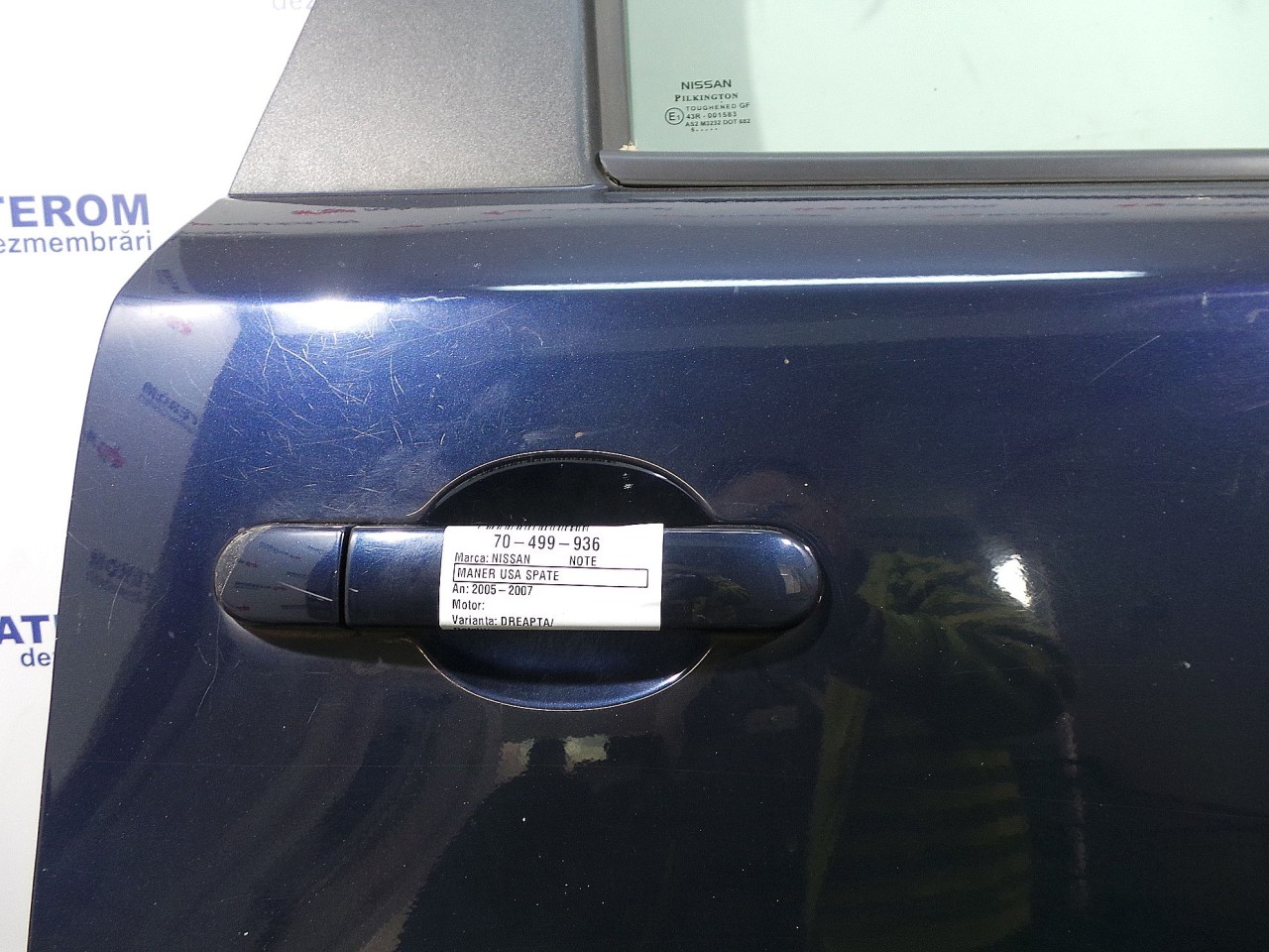 MANER USA SPATE DREAPTA NISSAN NOTE NOTE - - (2005 2007)