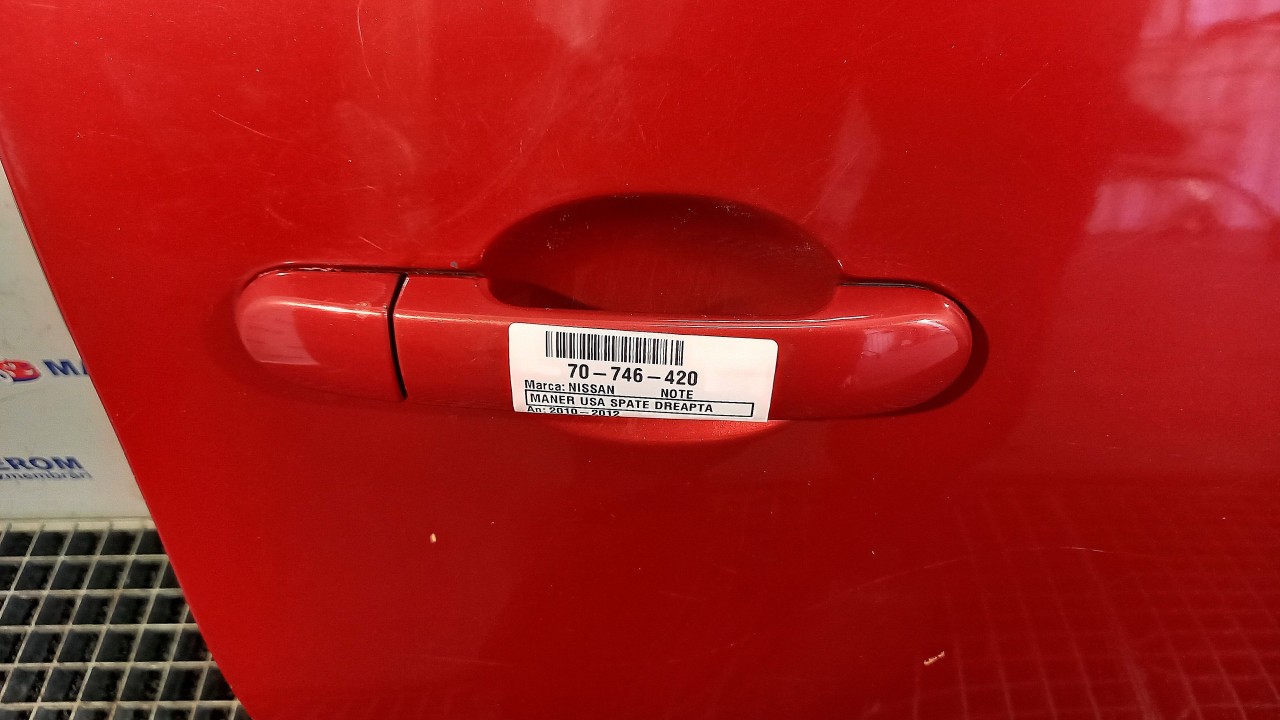 MANER USA SPATE DREAPTA NISSAN NOTE NOTE - - (2010 2012)