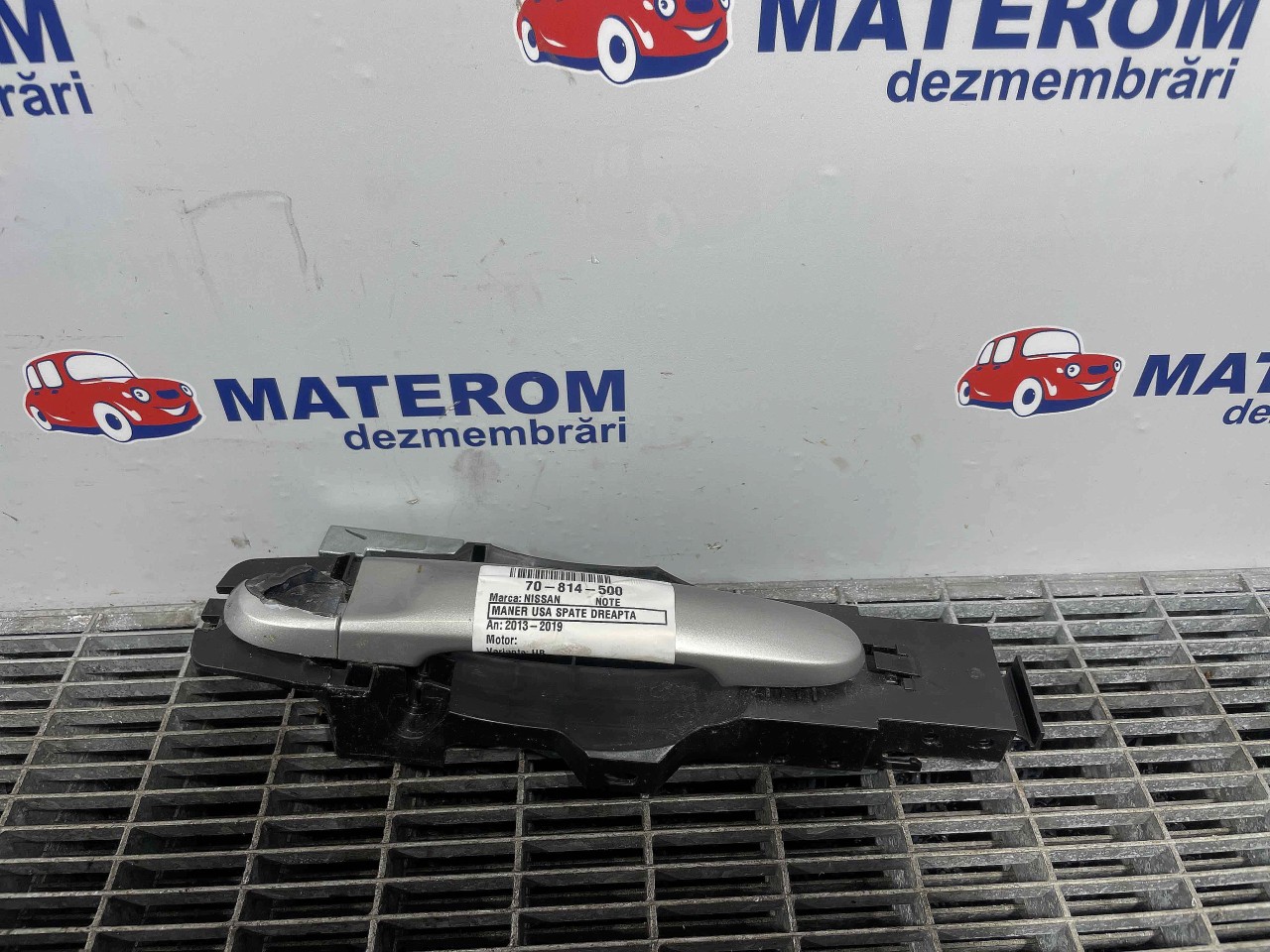 MANER USA SPATE DREAPTA NISSAN NOTE NOTE - - (2013 2019)
