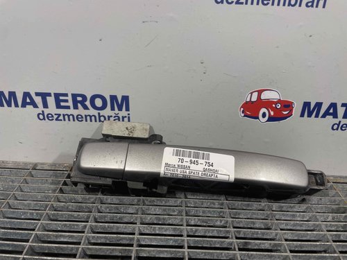 MANER USA SPATE DREAPTA NISSAN QASHQAI - - (2010 2014)