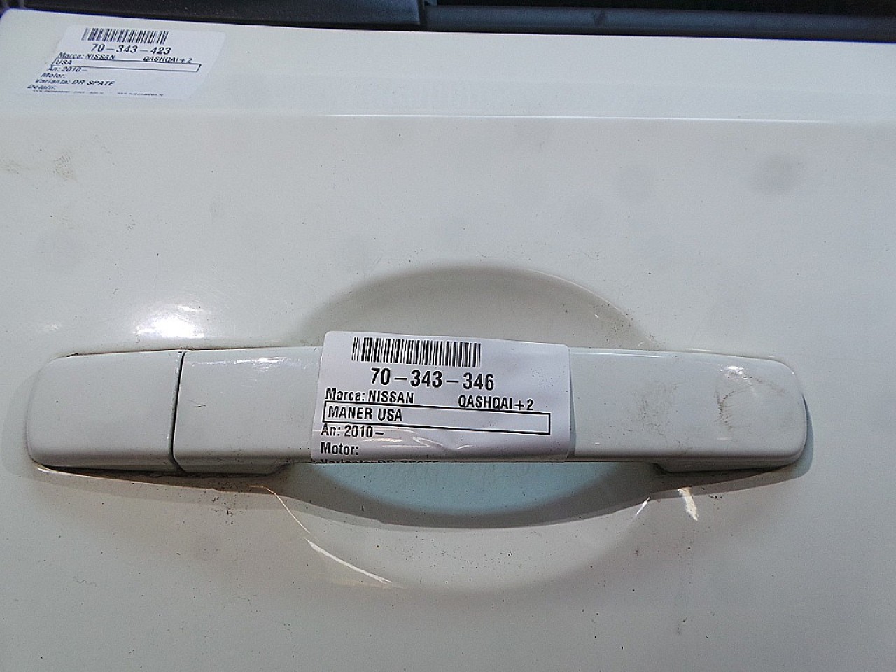 MANER USA SPATE DREAPTA NISSAN QASHQAI PLUS2 - - (2010 2014)