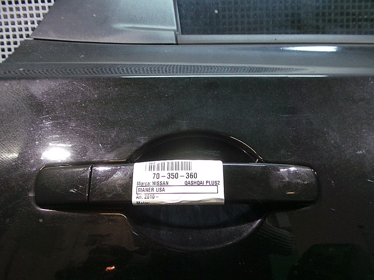 MANER USA SPATE DREAPTA NISSAN QASHQAI PLUS2 - - (2010 2014)