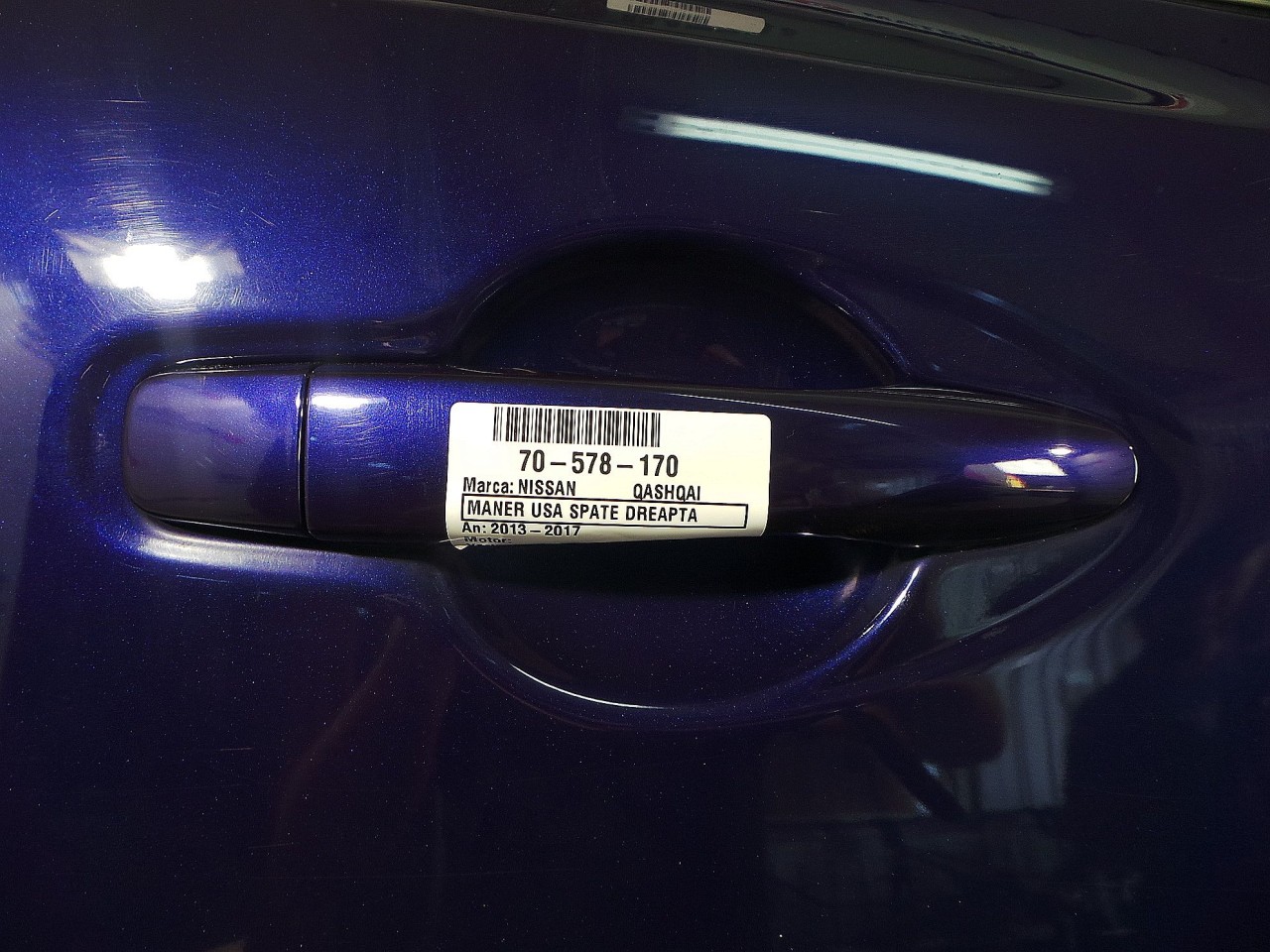 MANER USA SPATE DREAPTA NISSAN QASHQAI QASHQAI - - (2013 2017)