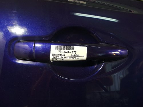 MANER USA SPATE DREAPTA NISSAN QASHQAI QASHQAI - - (2013 2017)