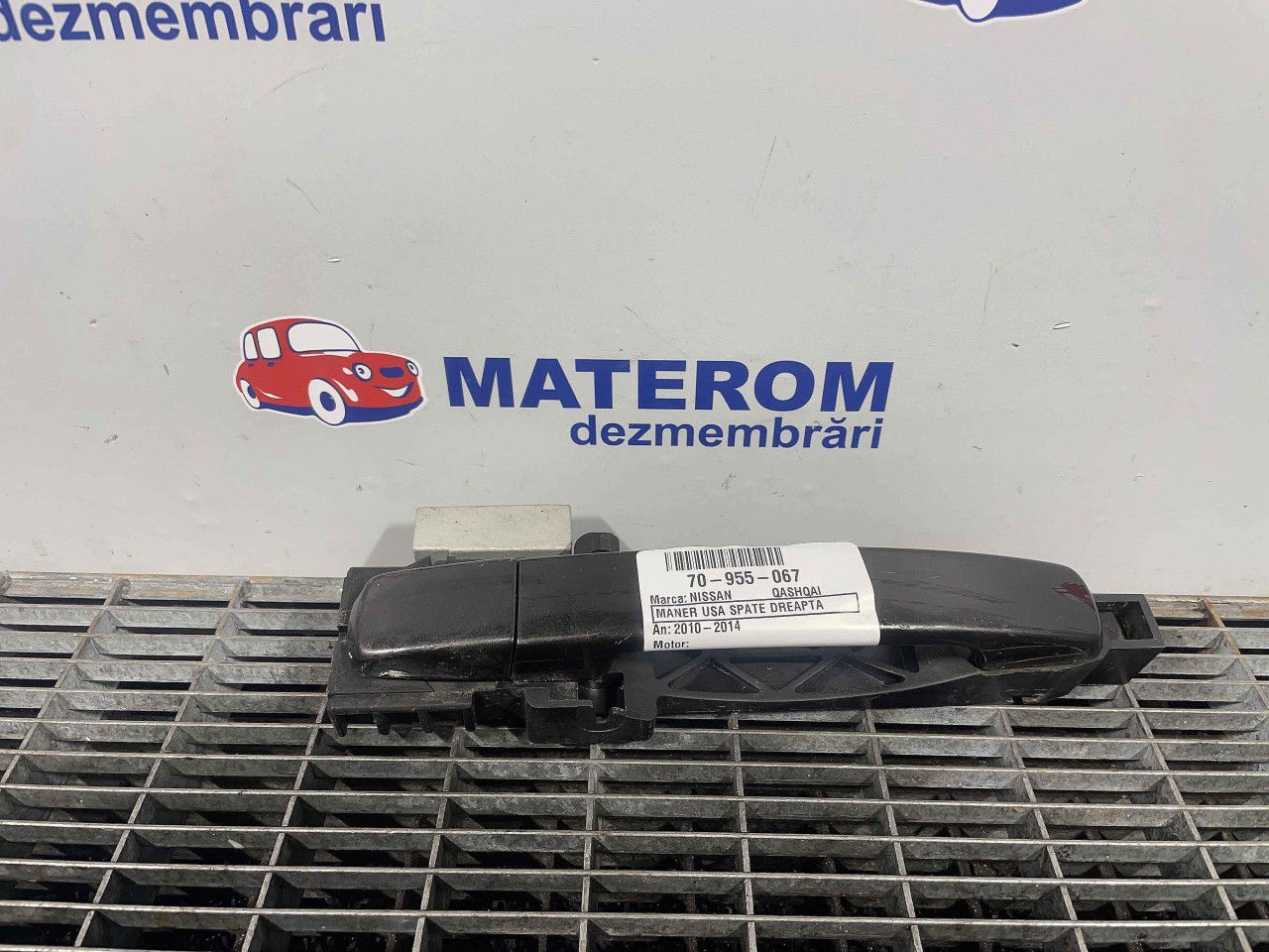 MANER USA SPATE DREAPTA NISSAN QASHQAI QASHQAI - - (2010 2014)