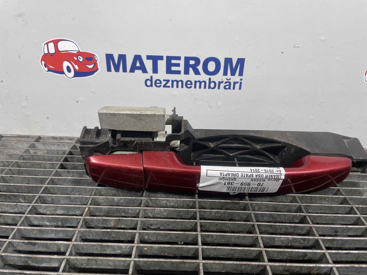MANER USA SPATE DREAPTA NISSAN QASHQAI QASHQAI - - (2010 2014)