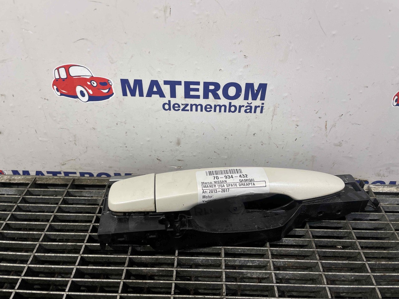 MANER USA SPATE DREAPTA NISSAN QASHQAI QASHQAI - - (2013 2017)