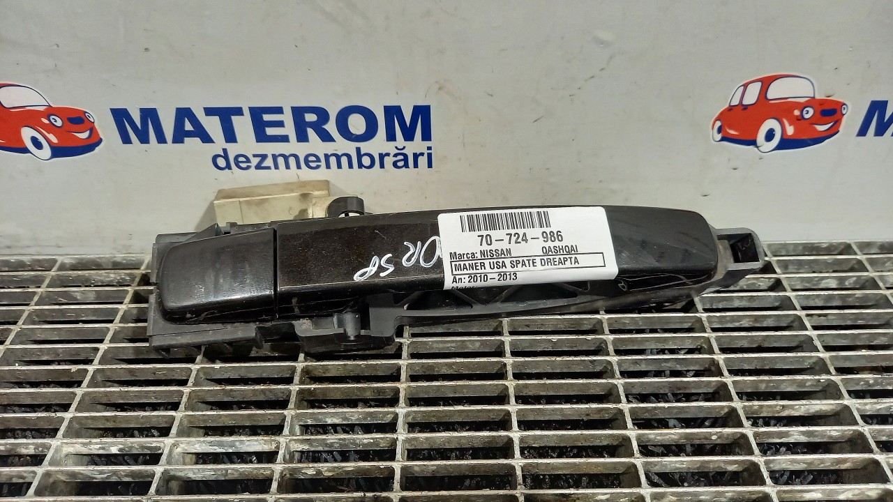 MANER USA SPATE DREAPTA NISSAN QASHQAI QASHQAI - - (2010 2014)
