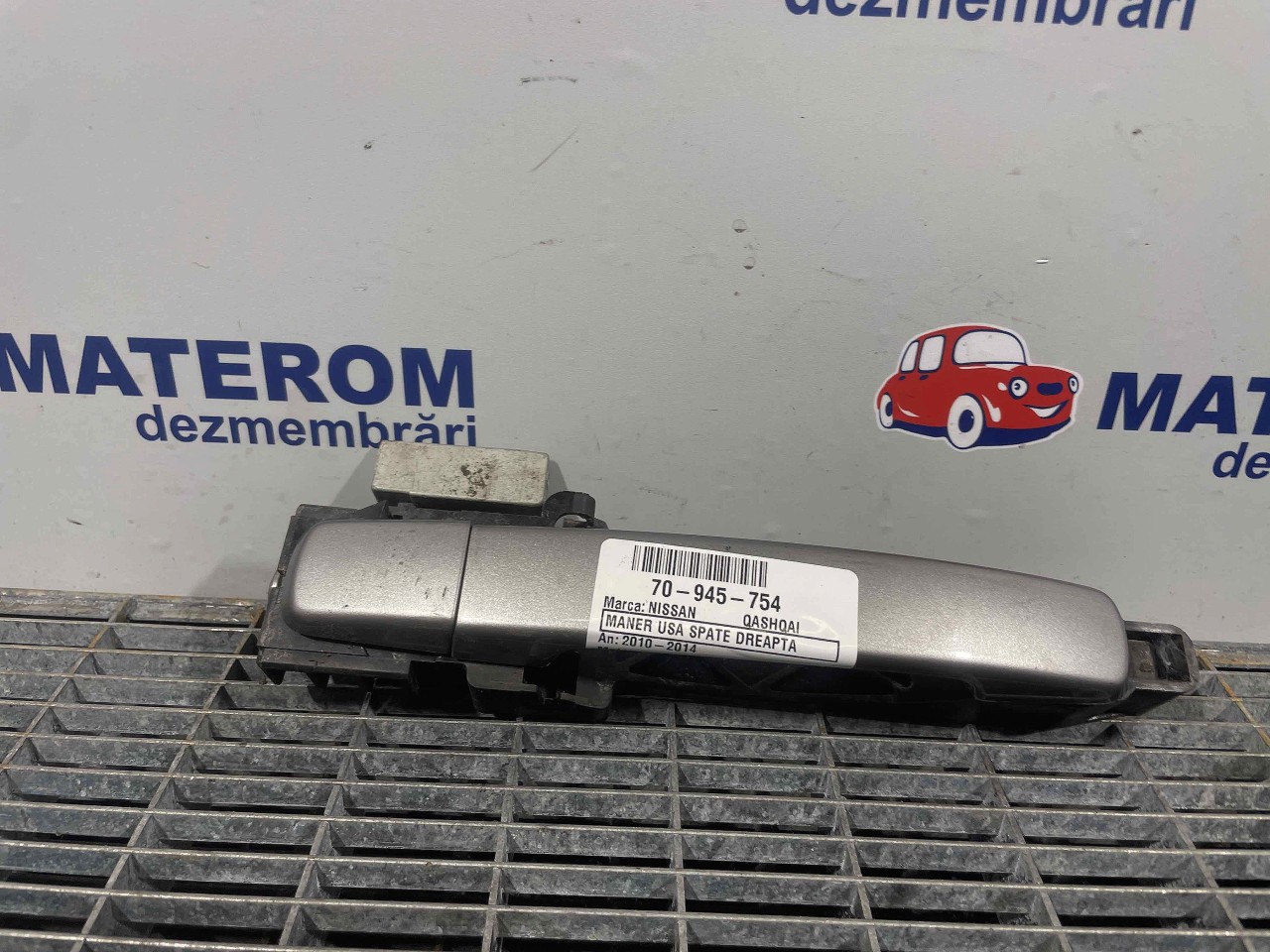 MANER USA SPATE DREAPTA NISSAN QASHQAI QASHQAI - - (2010 2014)