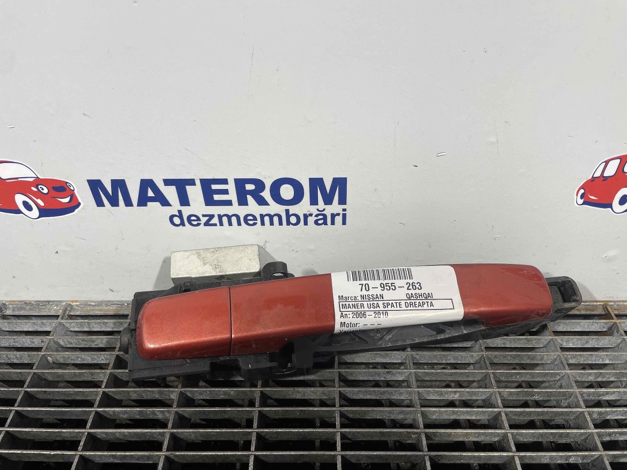 MANER USA SPATE DREAPTA NISSAN QASHQAI QASHQAI - - (2006 2010)