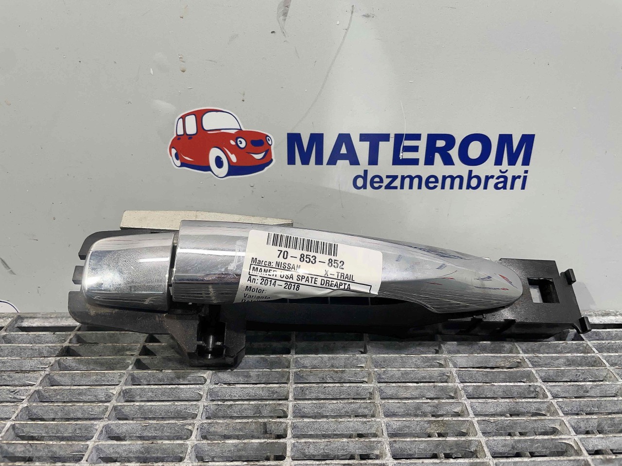 MANER USA SPATE DREAPTA NISSAN X-TRAIL X-TRAIL - - (2014 2018)
