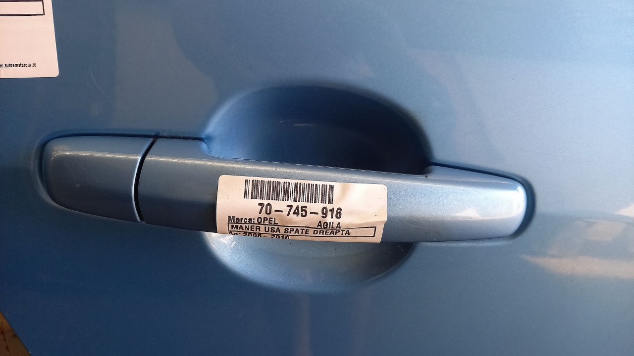 MANER USA SPATE DREAPTA OPEL AGILA - - (2008 2010)