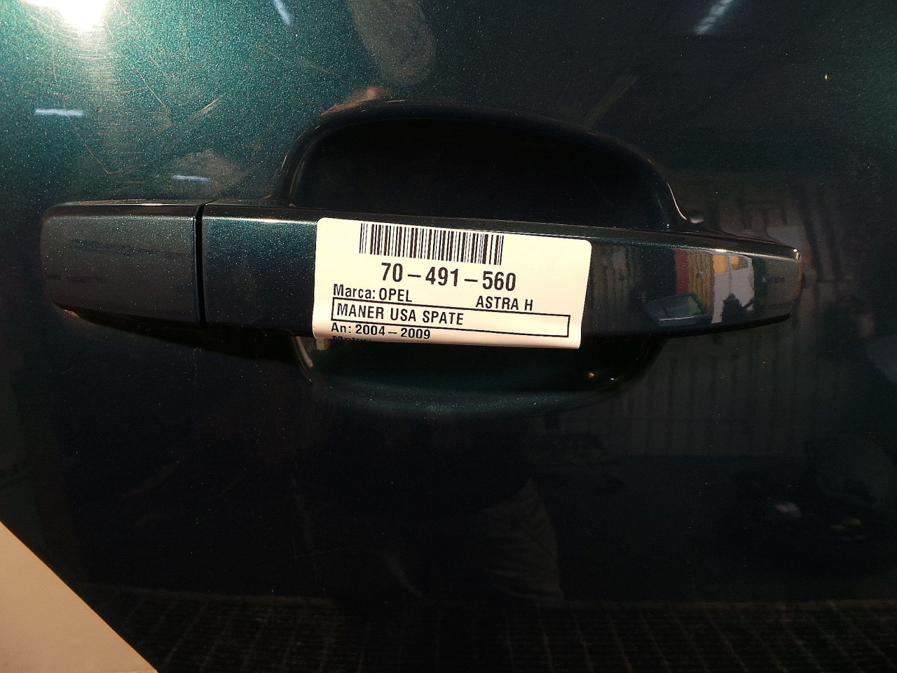MANER USA SPATE DREAPTA OPEL ASTRA H - - (2004 2009)