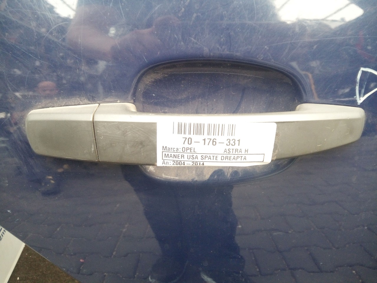 MANER USA SPATE DREAPTA OPEL ASTRA H - - (2004 2014)