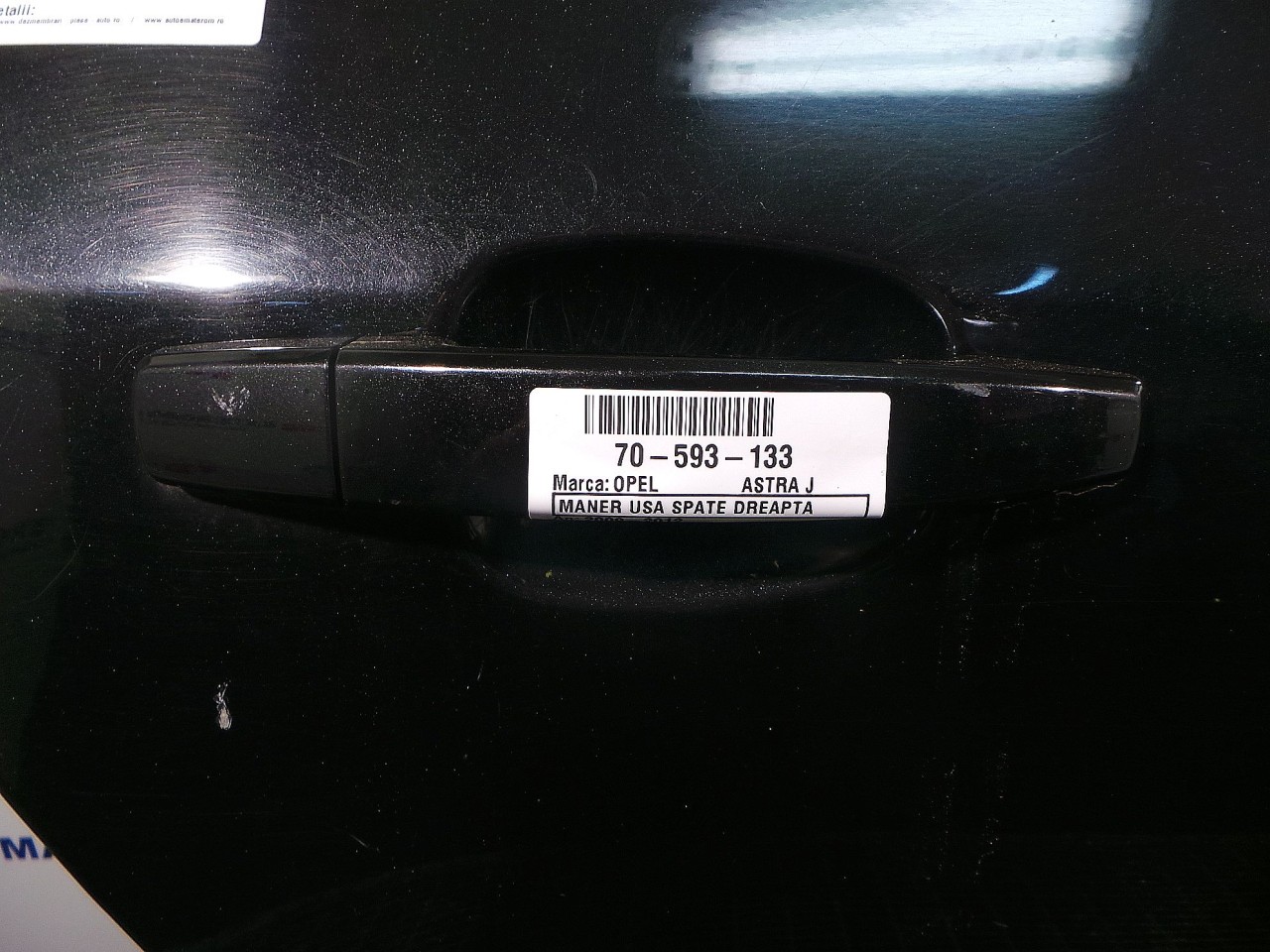 MANER USA SPATE DREAPTA OPEL ASTRA J - - (2009 2012)