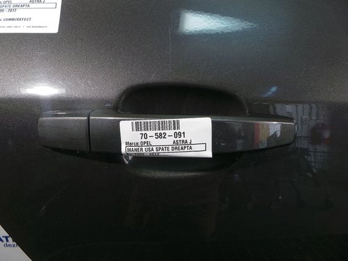 MANER USA SPATE DREAPTA OPEL ASTRA J - - (2009 2012)