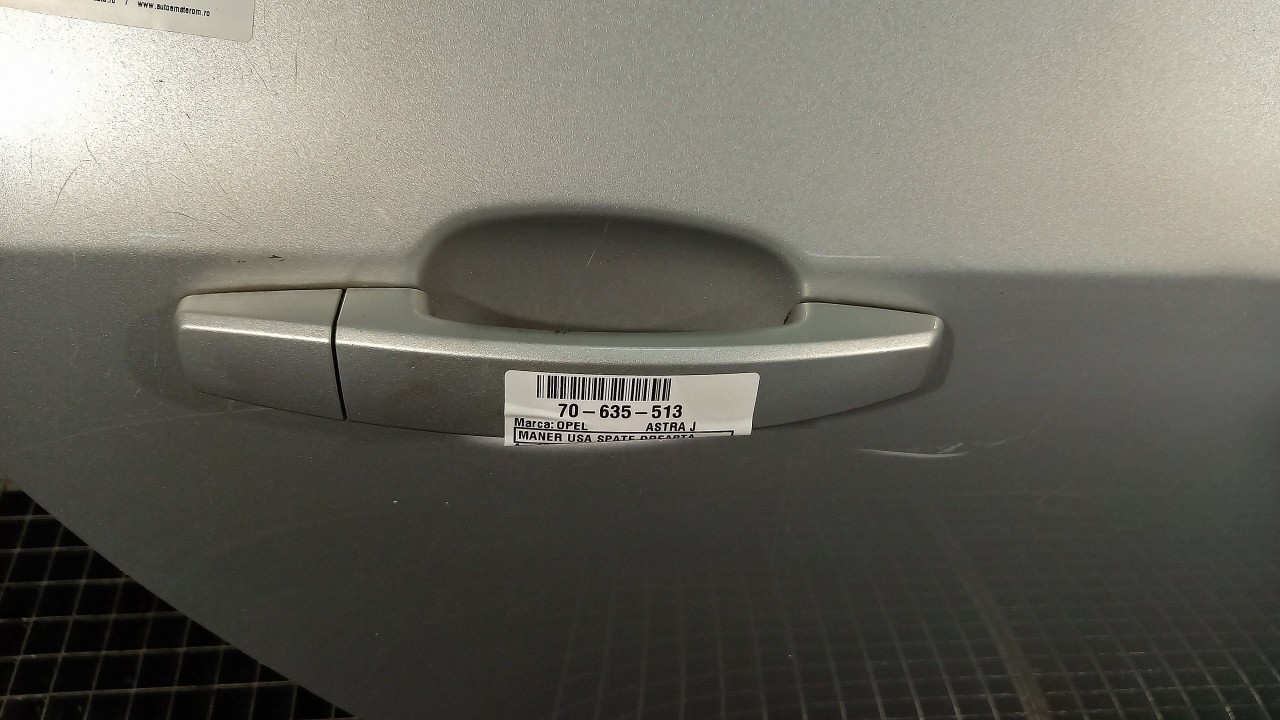 MANER USA SPATE DREAPTA OPEL ASTRA J - - (2009 2012)