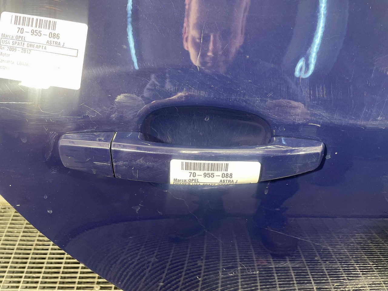 MANER USA SPATE DREAPTA OPEL ASTRA J - - (2009 2012)