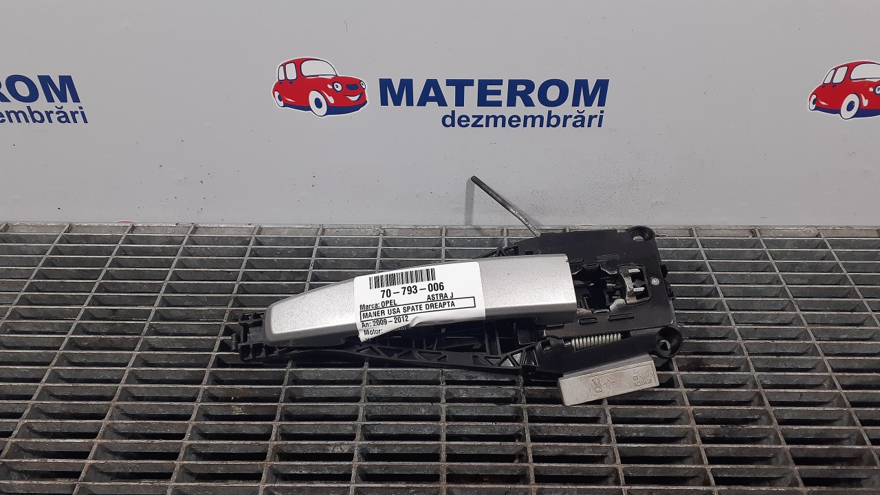 MANER USA SPATE DREAPTA OPEL ASTRA J - - (2009 2012)