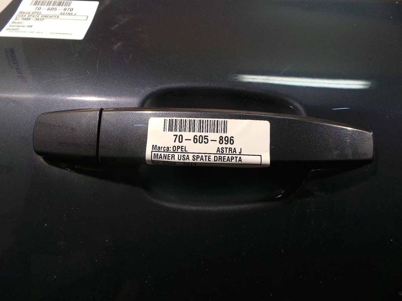 MANER USA SPATE DREAPTA OPEL ASTRA J - - (2009 2012)