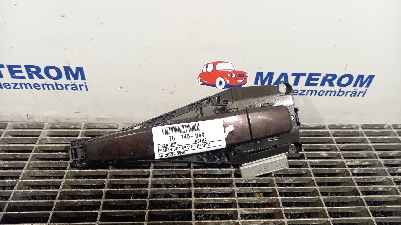 MANER USA SPATE DREAPTA OPEL ASTRA J - - (2012 2015)