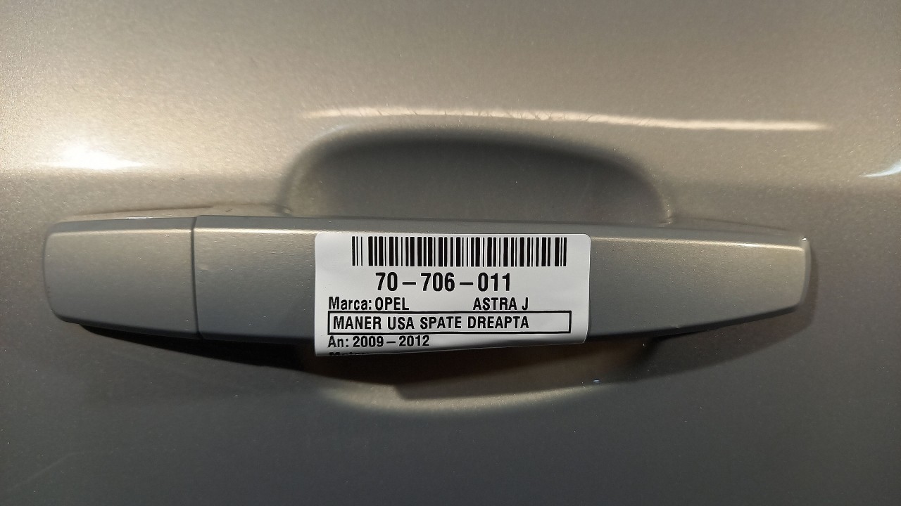 MANER USA SPATE DREAPTA OPEL ASTRA J ASTRA J - - (2009 2012)
