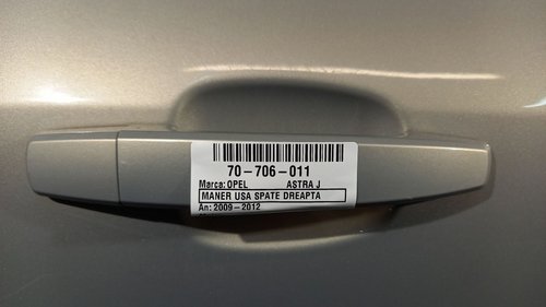 MANER USA SPATE DREAPTA OPEL ASTRA J ASTRA J - - (2009 2012)