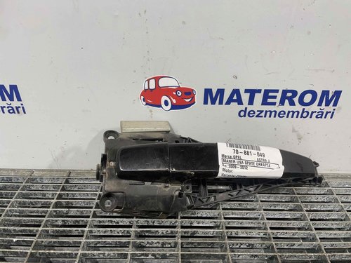 MANER USA SPATE DREAPTA OPEL ASTRA J ASTRA J - - (2009 2012)