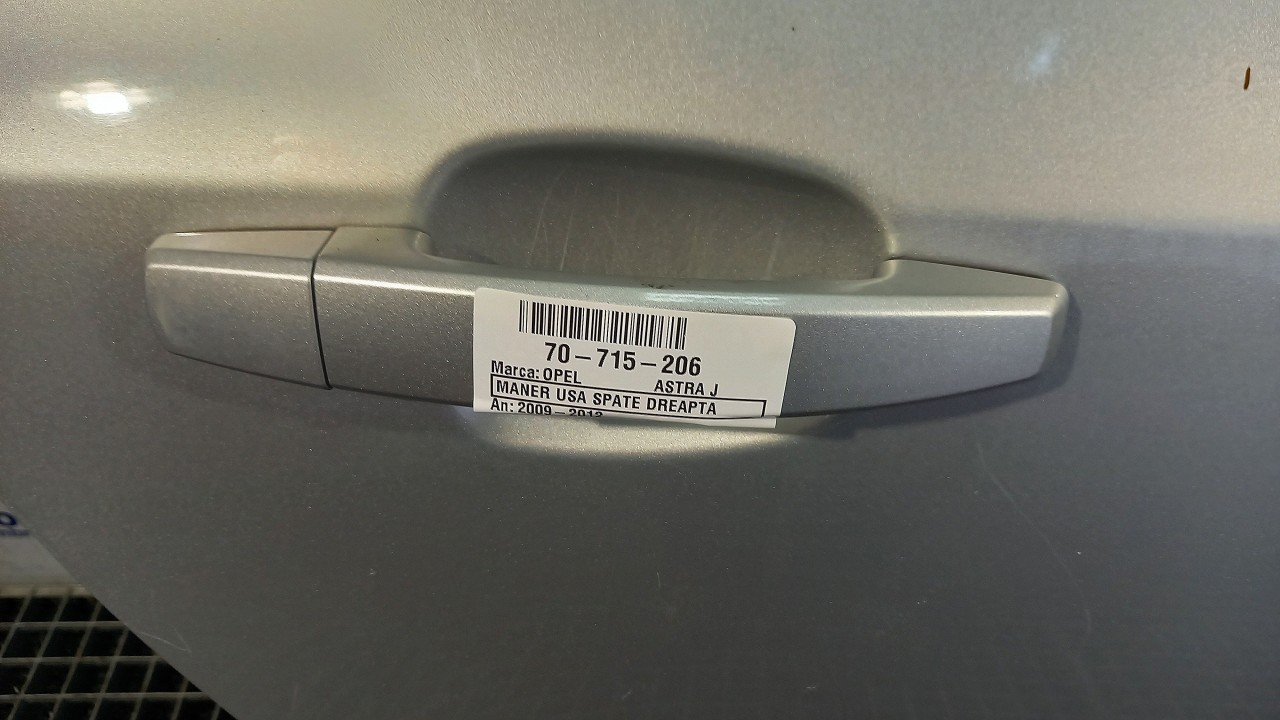 MANER USA SPATE DREAPTA OPEL ASTRA J ASTRA J - - (2009 2012)