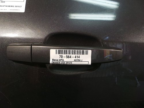 MANER USA SPATE DREAPTA OPEL ASTRA J ASTRA J - - (2009 2012)