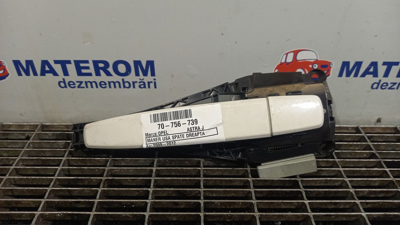 MANER USA SPATE DREAPTA OPEL ASTRA J ASTRA J - - (2009 2012)