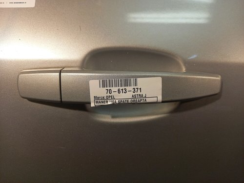 MANER USA SPATE DREAPTA OPEL ASTRA J ASTRA J - - (2009 2012)