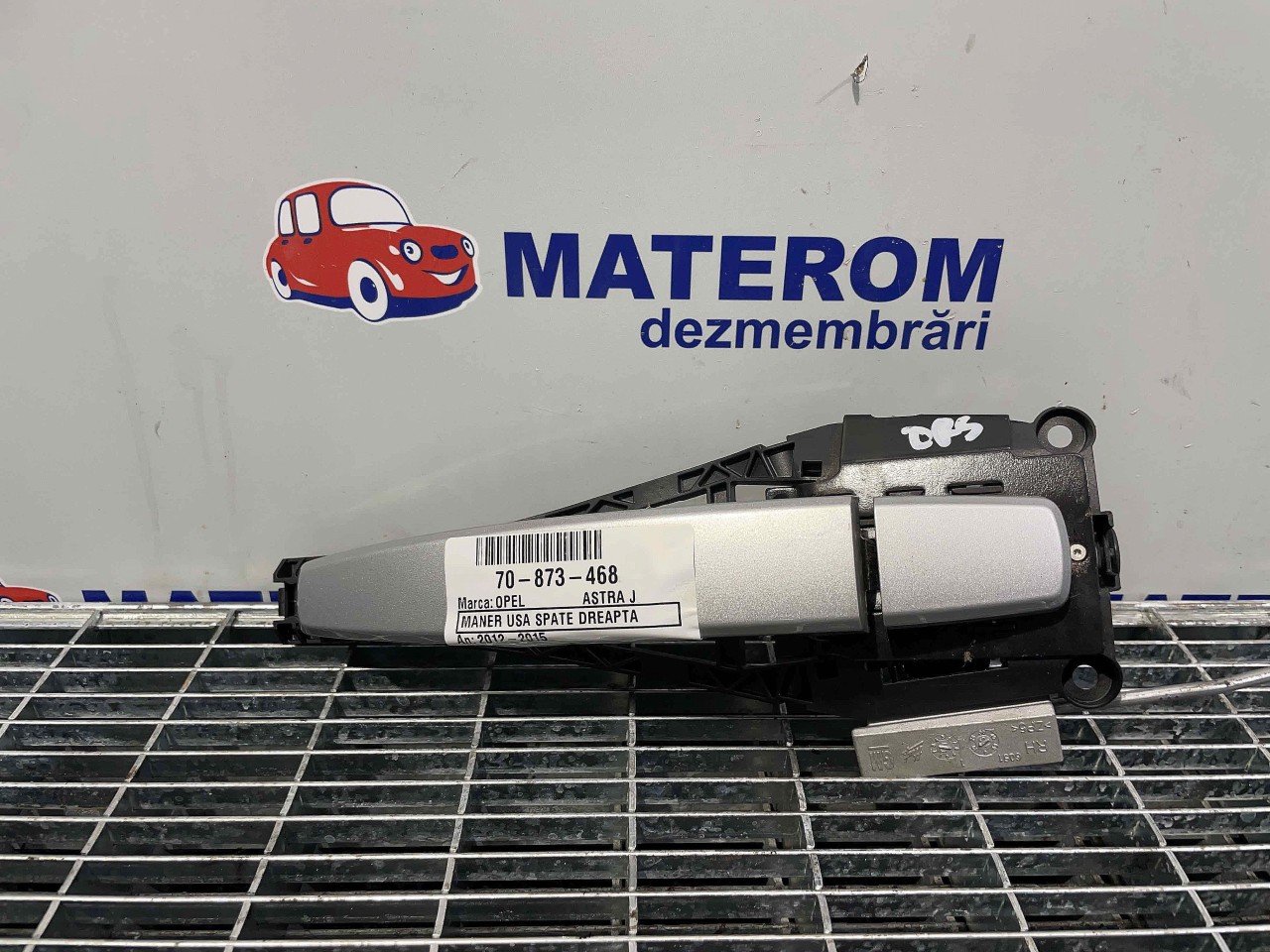 MANER USA SPATE DREAPTA OPEL ASTRA J ASTRA J - - (2012 2015)