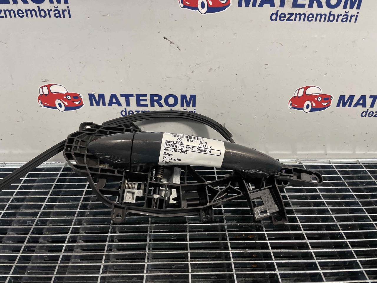 MANER USA SPATE DREAPTA OPEL ASTRA K - - (2015 2021)