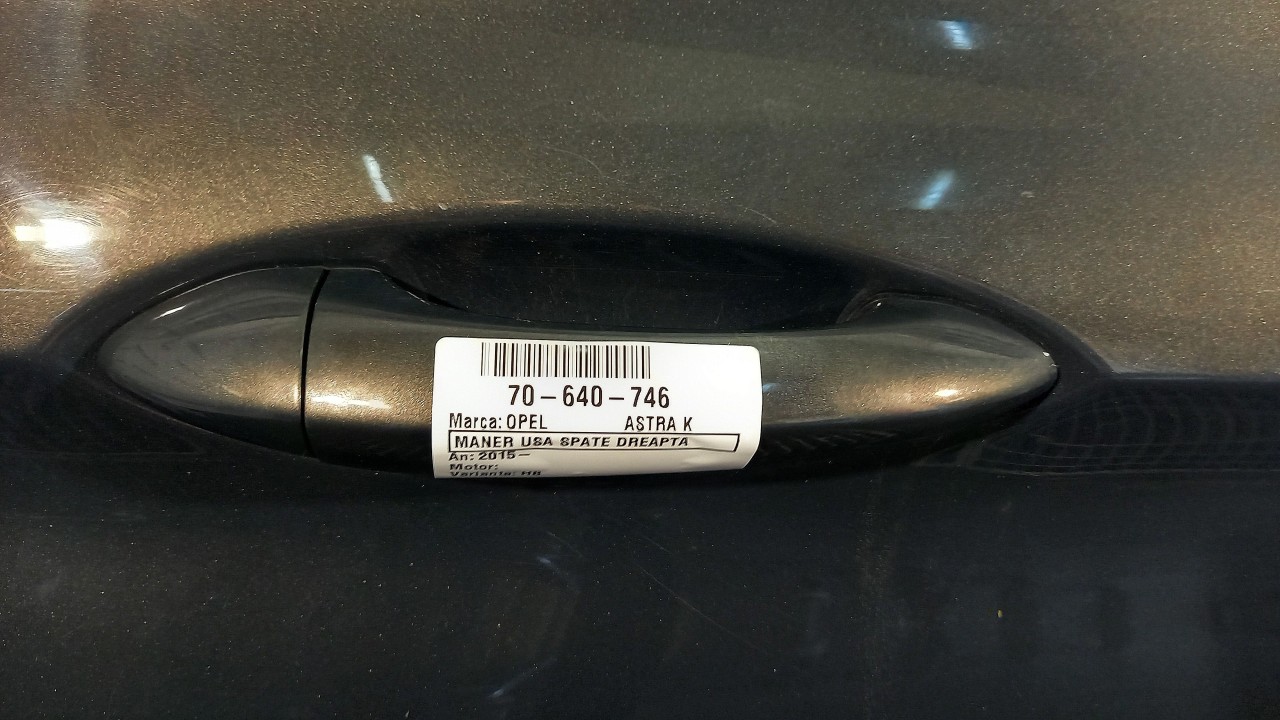 MANER USA SPATE DREAPTA OPEL ASTRA K ASTRA K - - (2015 2021)