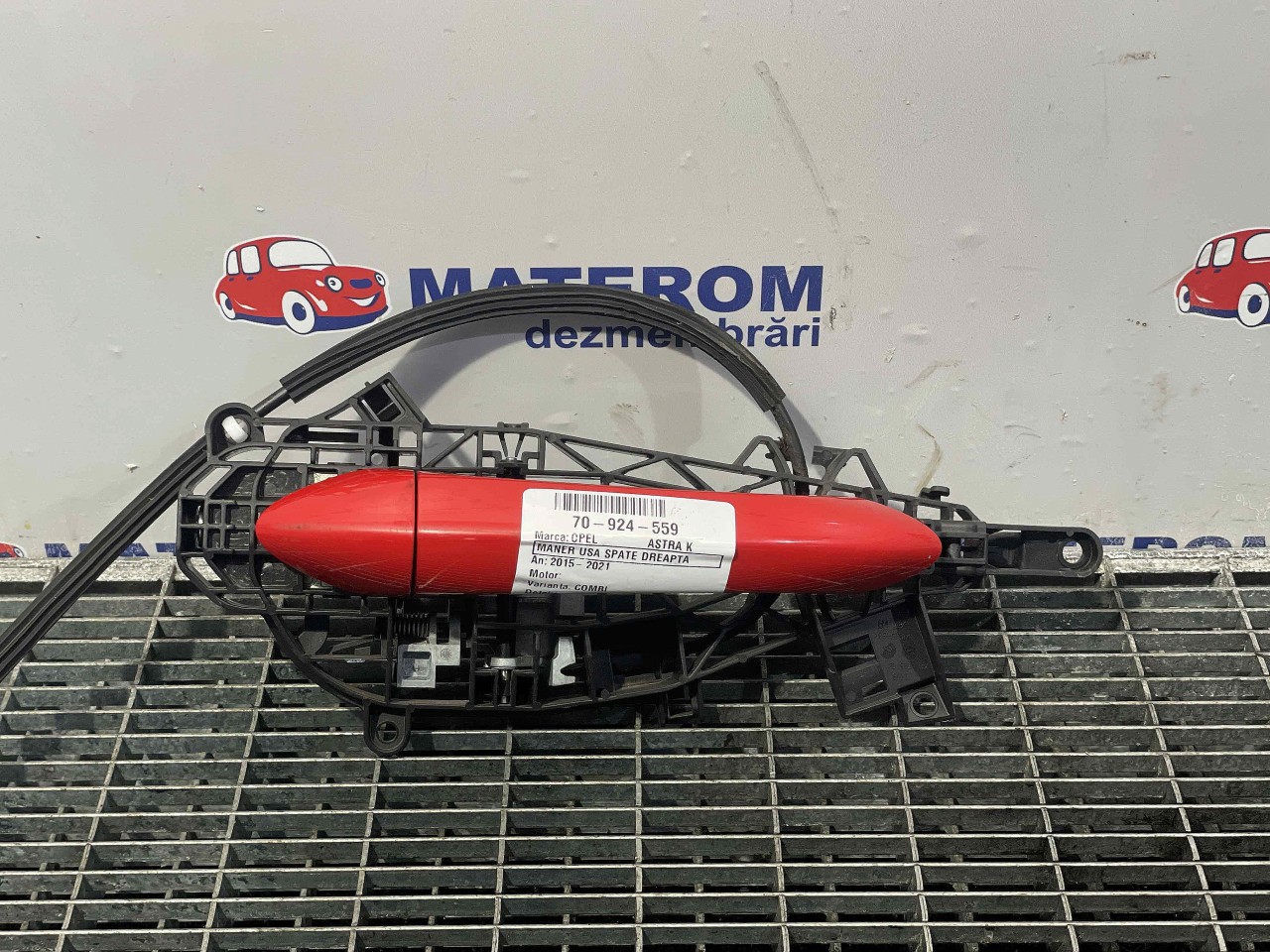 MANER USA SPATE DREAPTA OPEL ASTRA K ASTRA K - - (2015 2021)