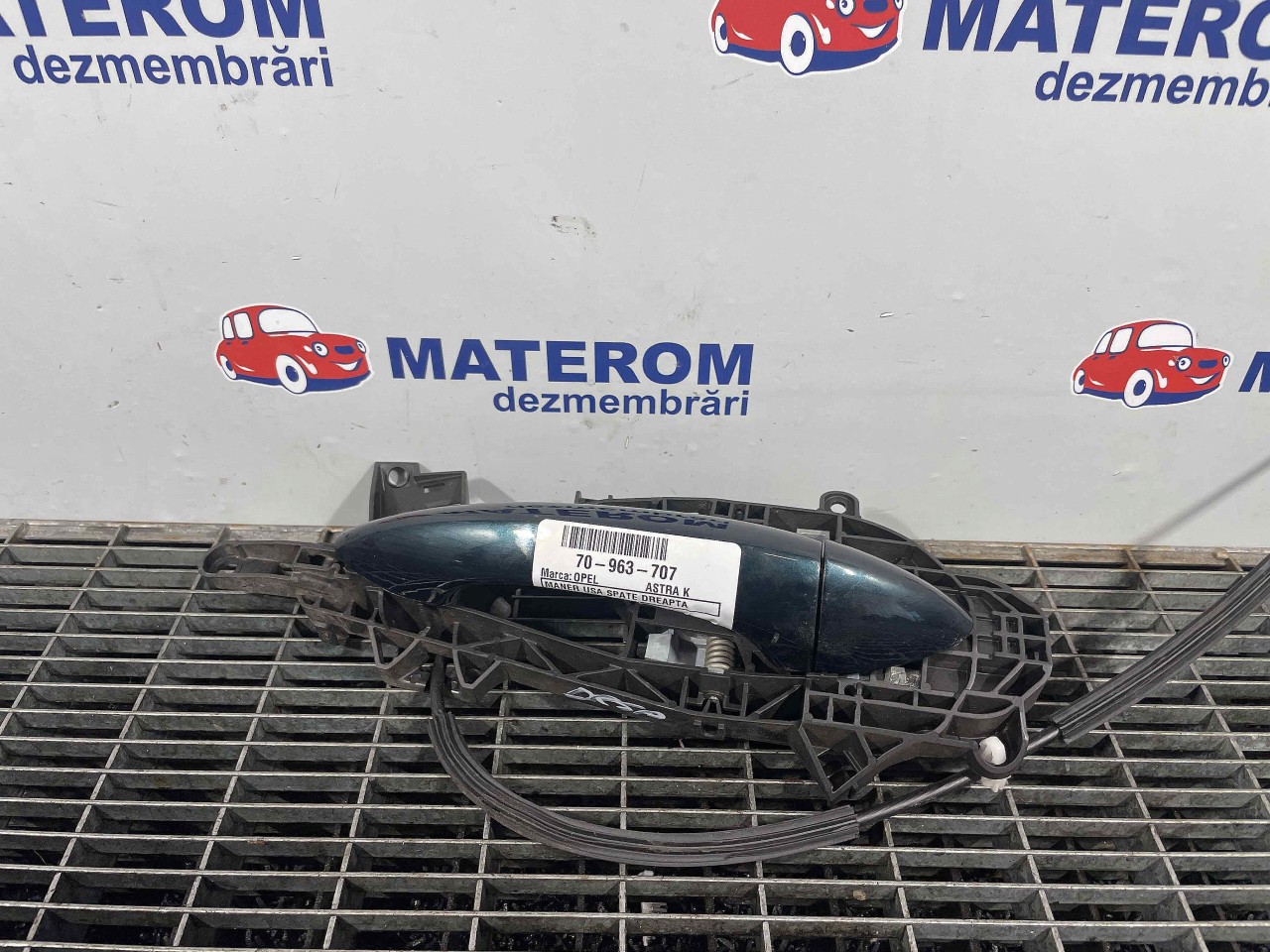 MANER USA SPATE DREAPTA OPEL ASTRA K ASTRA K - - (2015 2021)