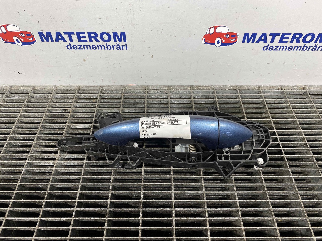 MANER USA SPATE DREAPTA OPEL ASTRA K ASTRA K - - (2015 2021)