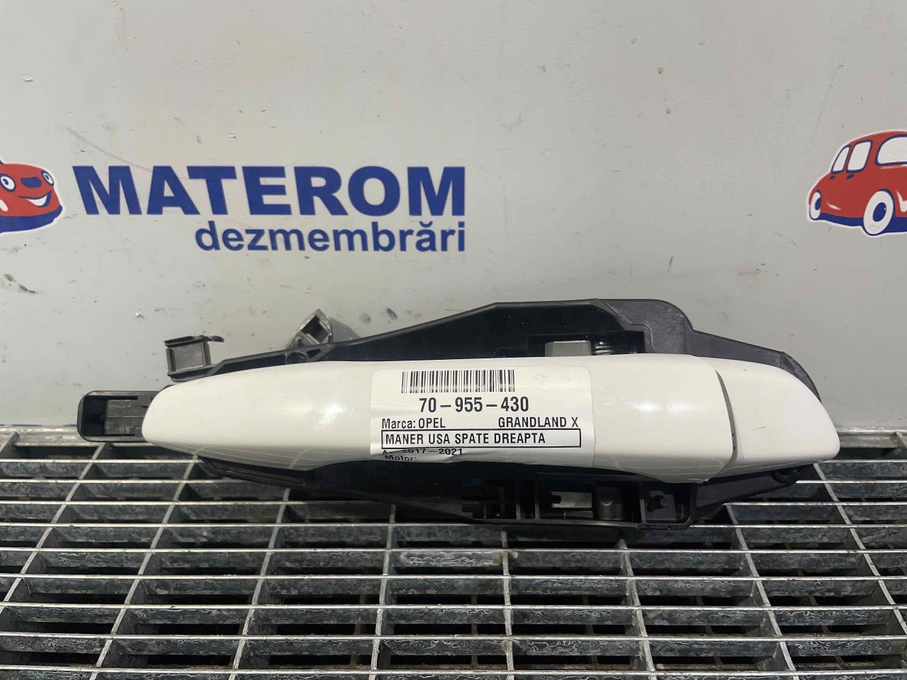 MANER USA SPATE DREAPTA OPEL GRANDLAND X GRANDLAND X - - (2017 2021)