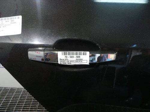MANER USA SPATE DREAPTA OPEL INSIGNIA - - (2008 2013)