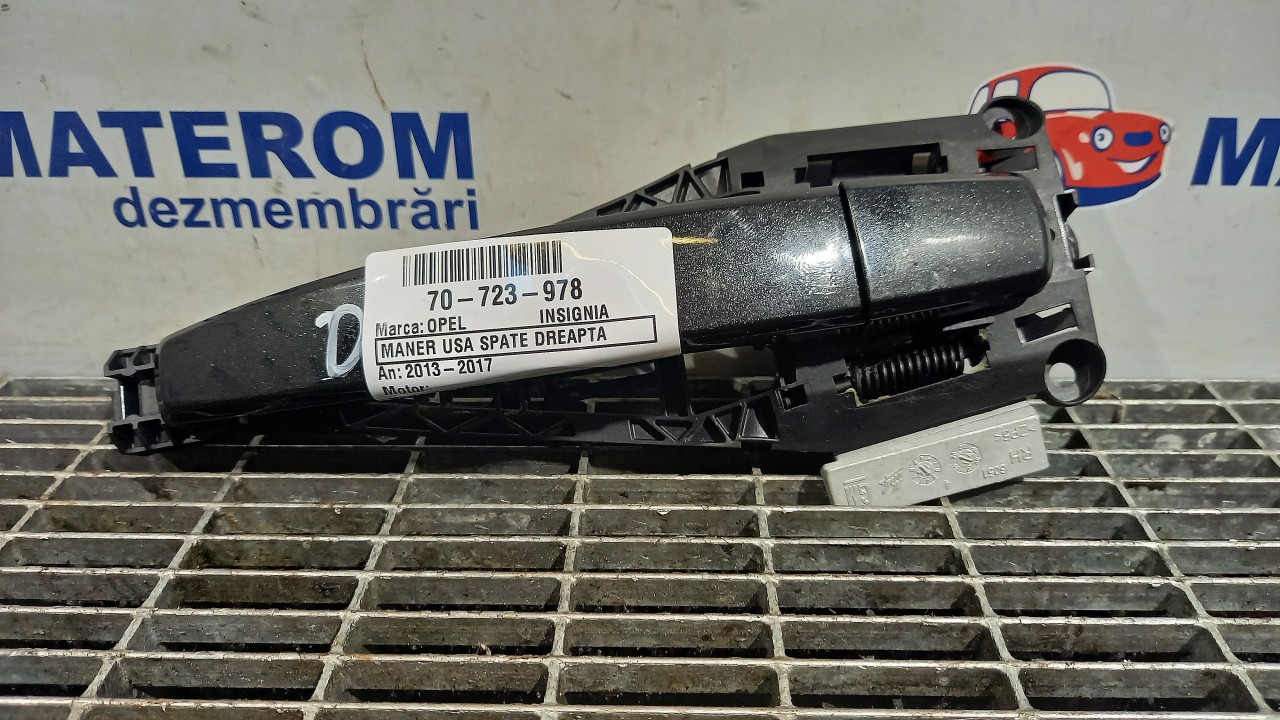 MANER USA SPATE DREAPTA OPEL INSIGNIA - 
